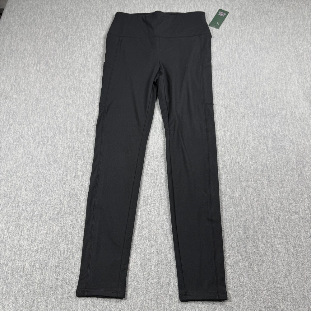 Wild Fable Leggings Womens M Black High Rise Athletic Pockets Sustainable Stretc